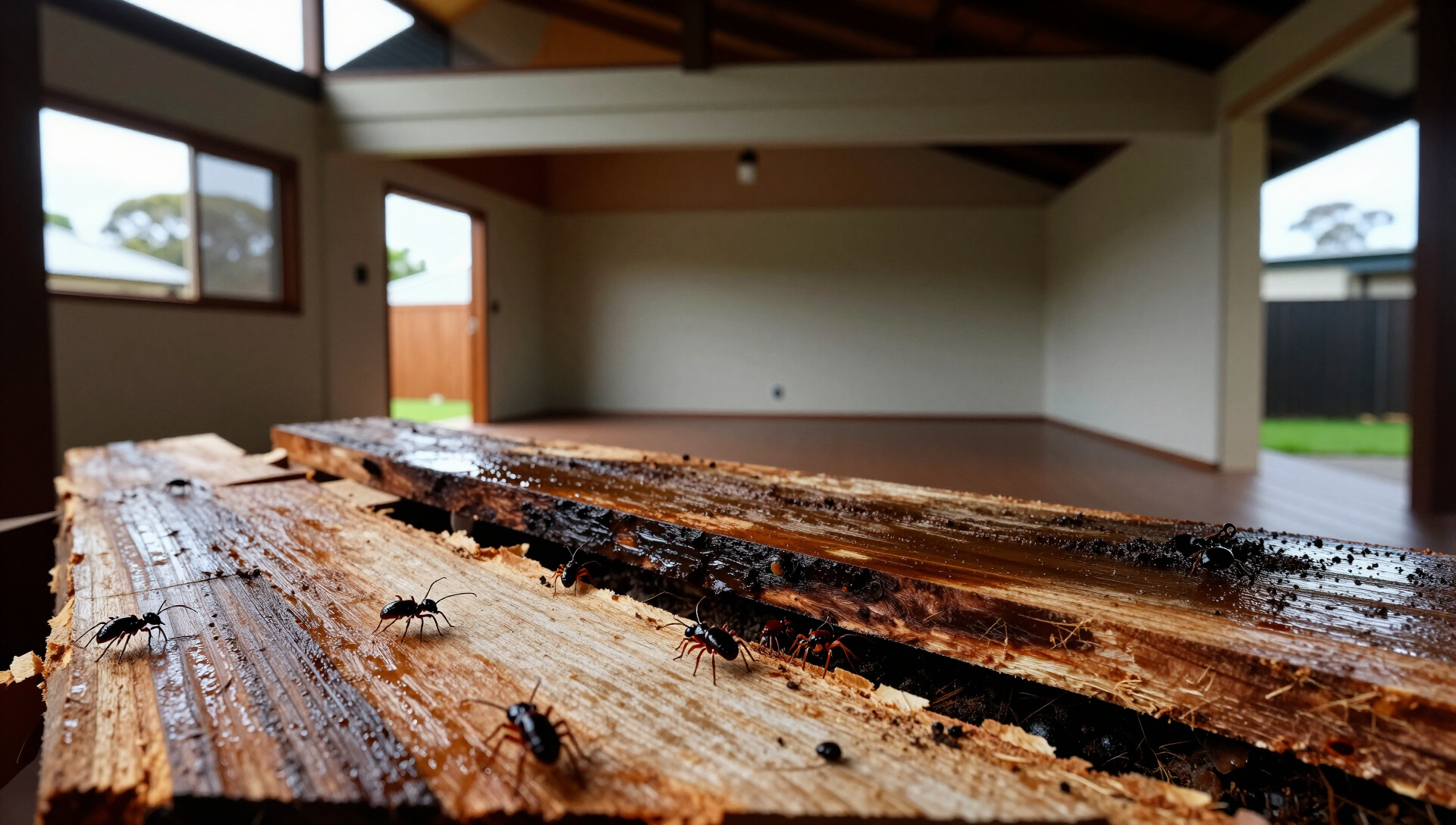 Termite Prevention in St Marys